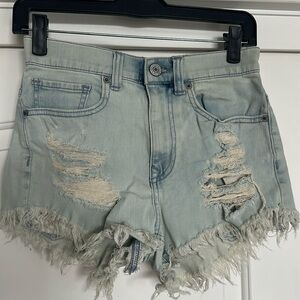 Express Jean shorts
